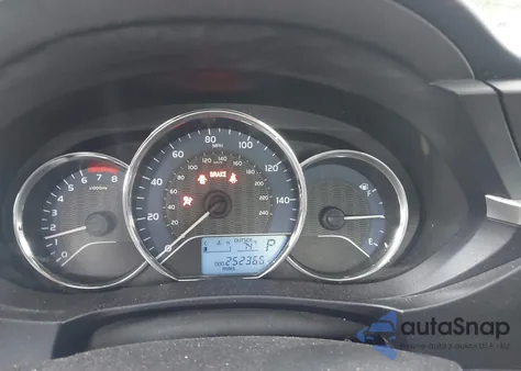 2016 Toyota Corolla Le из США, поврежденный, VIN 2T1BURHE6GC740931